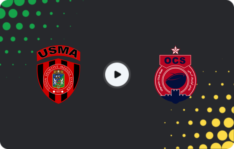 Where to watch USM Alger — Olympique Safi, CAF Confederation Cup, 15.02.2026