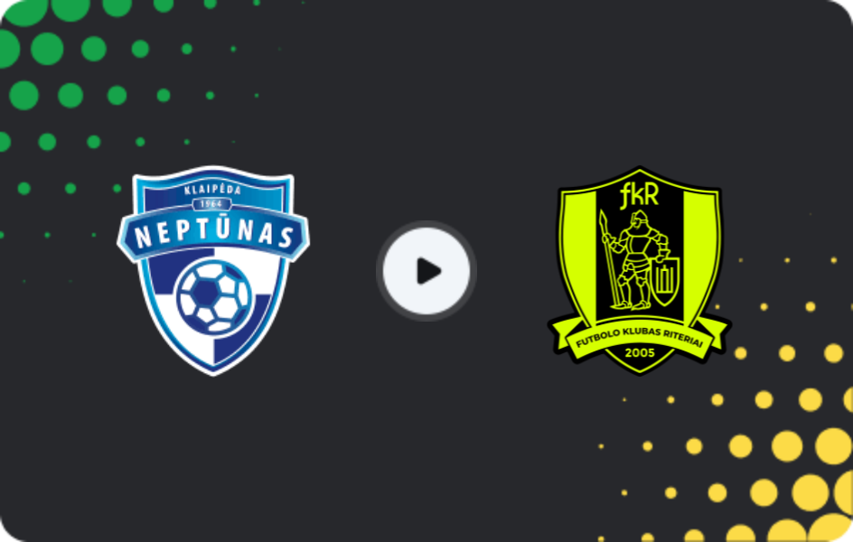 Where to watch Neptūną Klaipėda — Riteriai, A Lyga, 15.11.2025