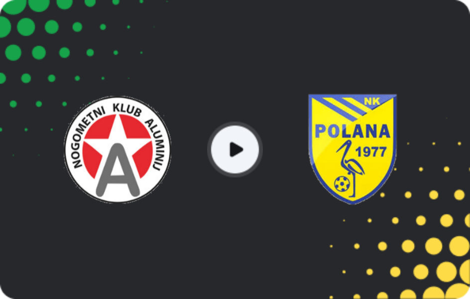 Where to watch Aluminij — NK Polana, Cup, 18.11.2025