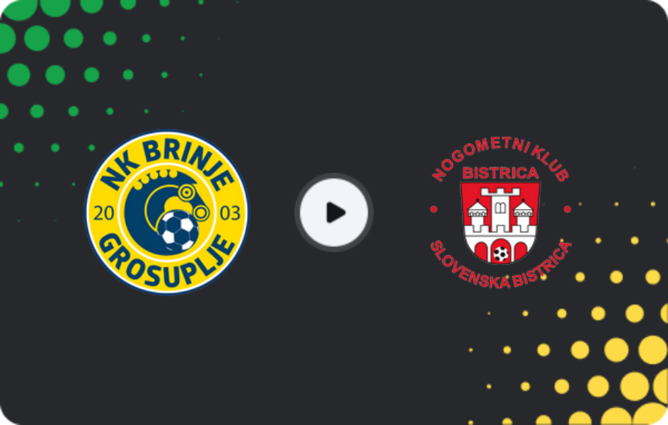Where to watch Brinje-Grosuplje — Bistrica, Cup, 27.11.2025
