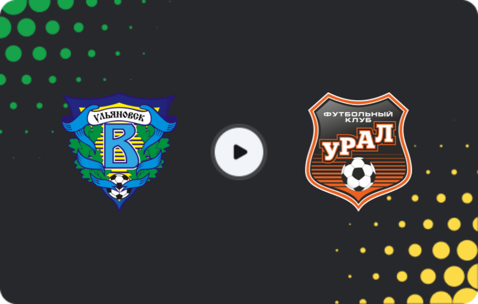 Where to watch Volga Ulyanovsk — Ural, First League, 29.11.2025