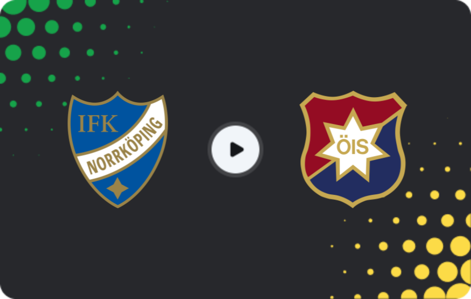 Where to watch Norrkoping — Orgryte IS, Allsvenskan, 29.11.2025