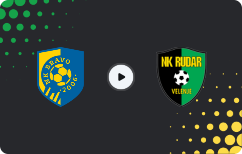 Where to watch Bravo — Rudar, Cup, 03.12.2025