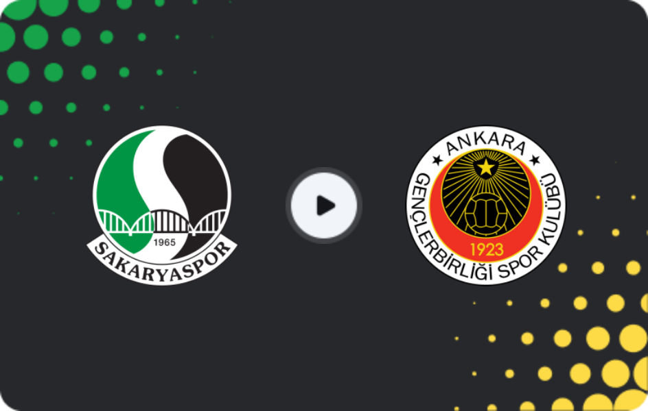 Where to watch Sakaryaspor — Genclerbirligi, Cup, 02.12.2025