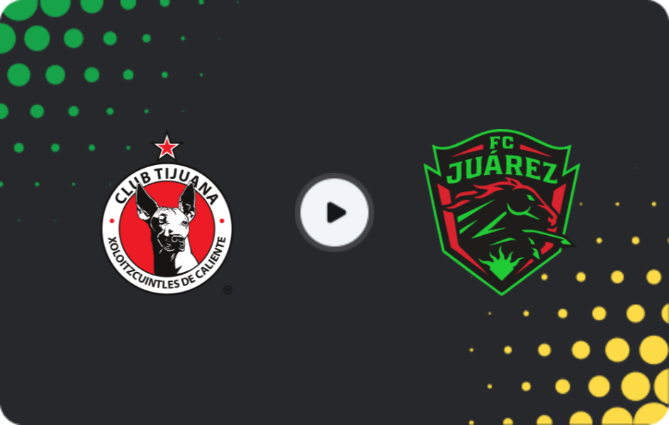 Where to watch Tijuana — Juarez, Liga MX, 21.11.2025