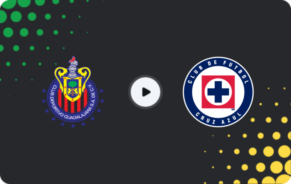 Where to watch Guadalajara — Cruz Azul, Liga MX, 28.11.2025