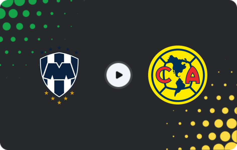 Where to watch Monterrey — Club America, Liga MX, 27.11.2025