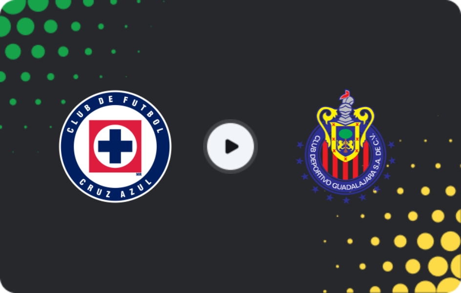 Where to watch Cruz Azul — Guadalajara, Liga MX, 01.12.2025