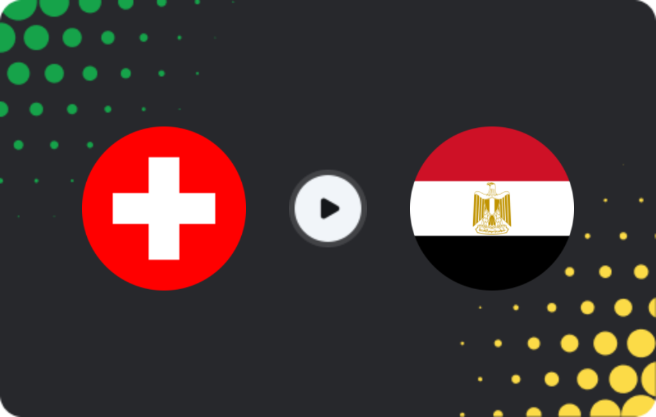 Where to watch Switzerland U17 — Egypt U17, World Cup - U17, 14.11.2025
