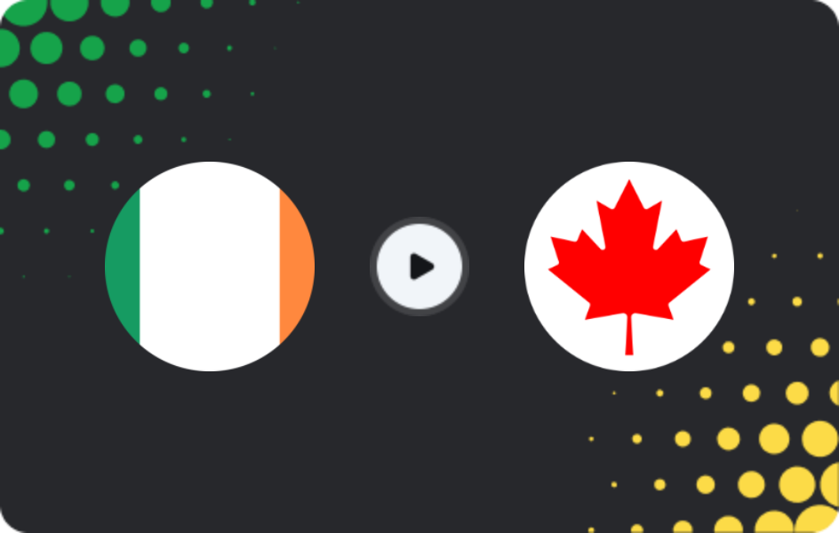 Where to watch Republic of Ireland U17 — Canada U17, World Cup - U17, 14.11.2025