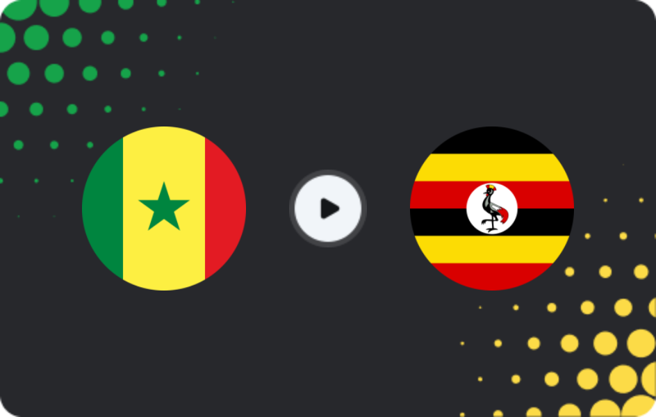 Where to watch Senegal U17 — Uganda U17, World Cup - U17, 15.11.2025