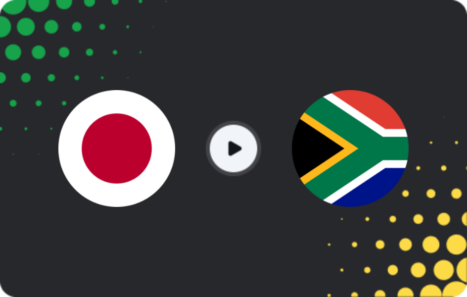 Where to watch Japan U17 — South Africa U17, World Cup - U17, 15.11.2025