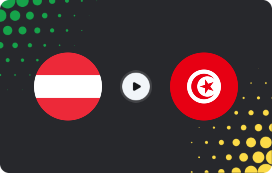 Where to watch Austria U17 — Tunisia U17, World Cup - U17, 15.11.2025