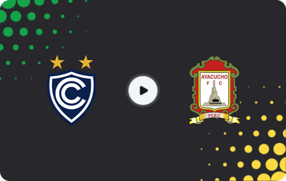 Where to watch Cienciano — Ayacucho FC, Primera División, 23.11.2025