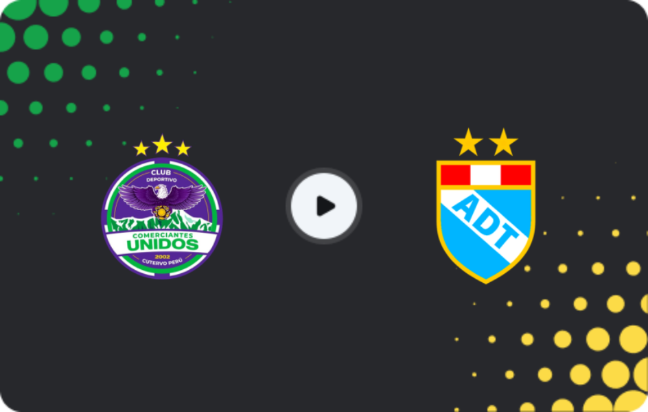 Where to watch Comerciantes Unidos — ADT, Primera División, 23.11.2025