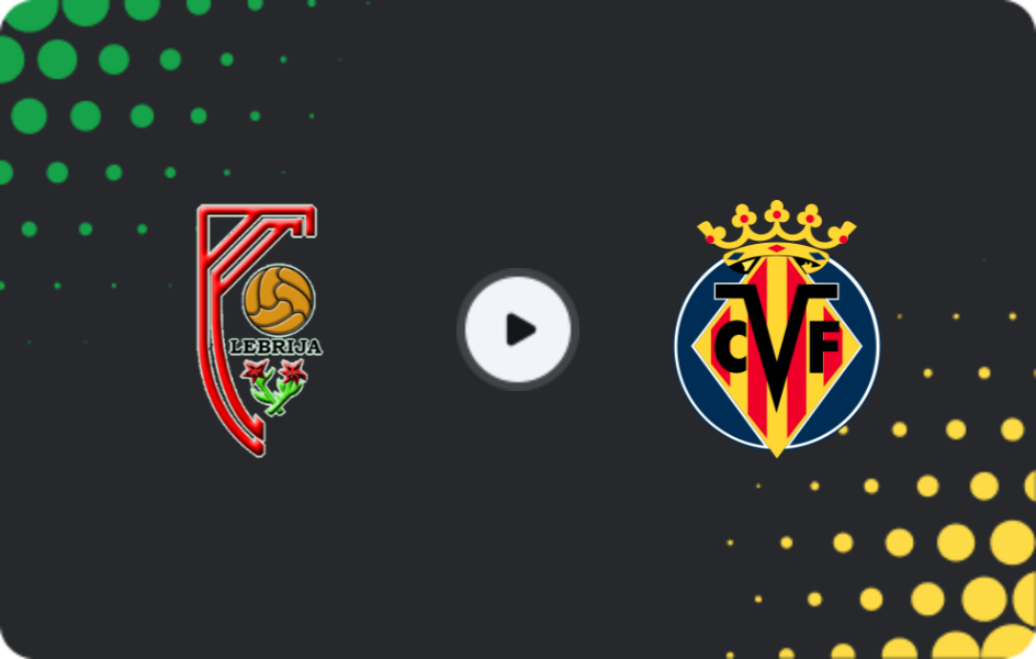 Where to watch Antoniano — Villarreal, Copa del Rey, 03.12.2025