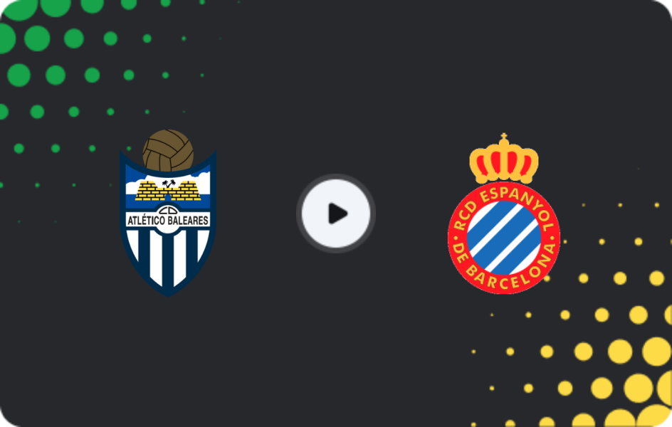 Where to watch Atlético Baleares — Espanyol, Copa del Rey, 04.12.2025