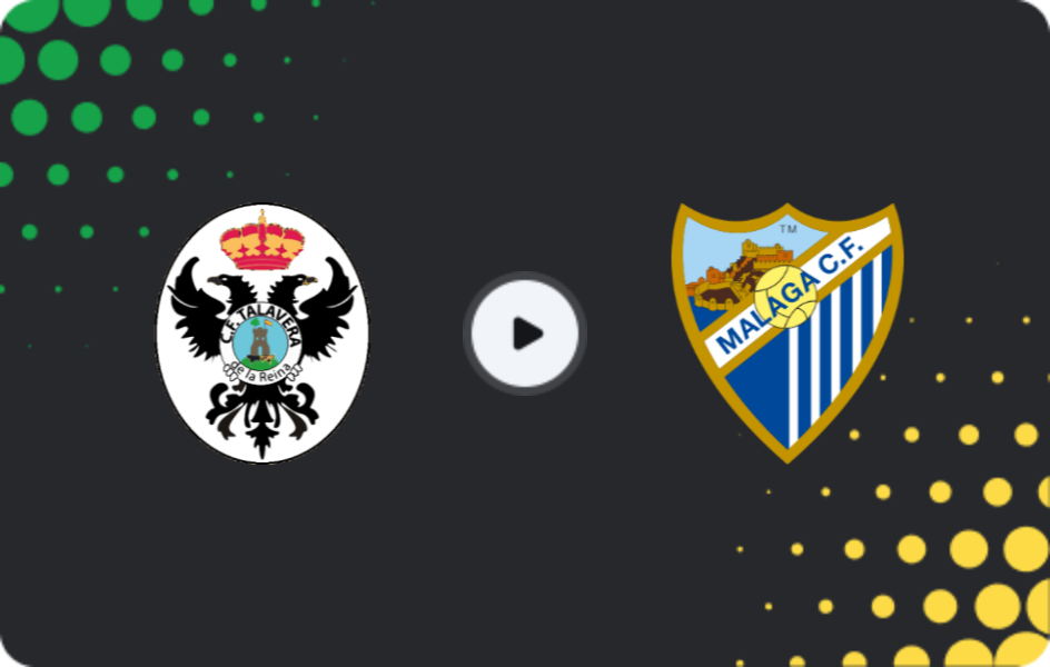 Where to watch CF Talavera — Malaga, Copa del Rey, 03.12.2025