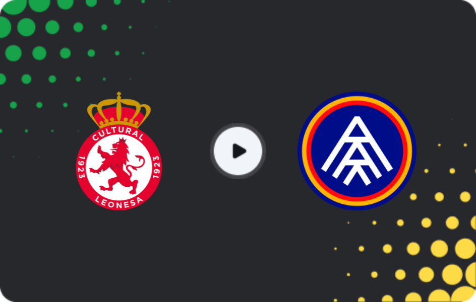 Where to watch Cultural Leonesa — FC Andorra, Copa del Rey, 03.12.2025