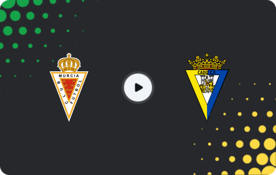 Where to watch Real Murcia — Cadiz, Copa del Rey, 03.12.2025