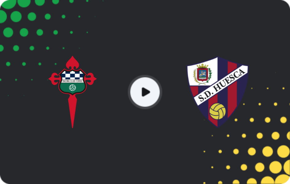Where to watch Racing Ferrol — Huesca, Copa del Rey, 02.12.2025
