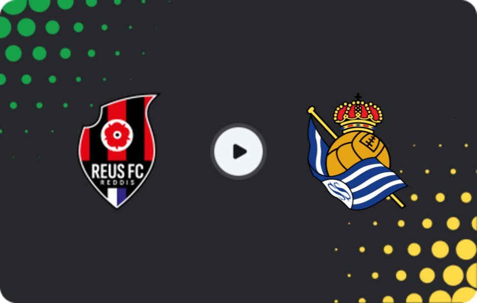 Where to watch Reddis — Real Sociedad, Copa del Rey, 03.12.2025