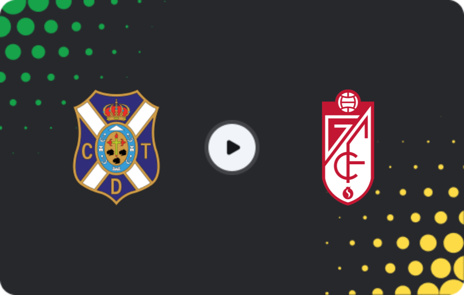 Where to watch Tenerife — Granada, Copa del Rey, 04.12.2025