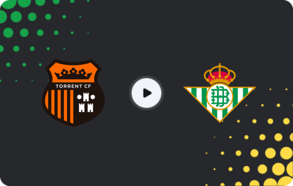 Where to watch Torrent — Real Betis, Copa del Rey, 03.12.2025