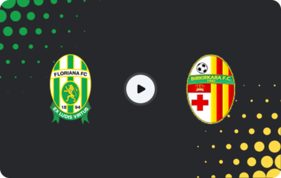 Where to watch Floriana — Birkirkara, Premier League, 13.12.2025