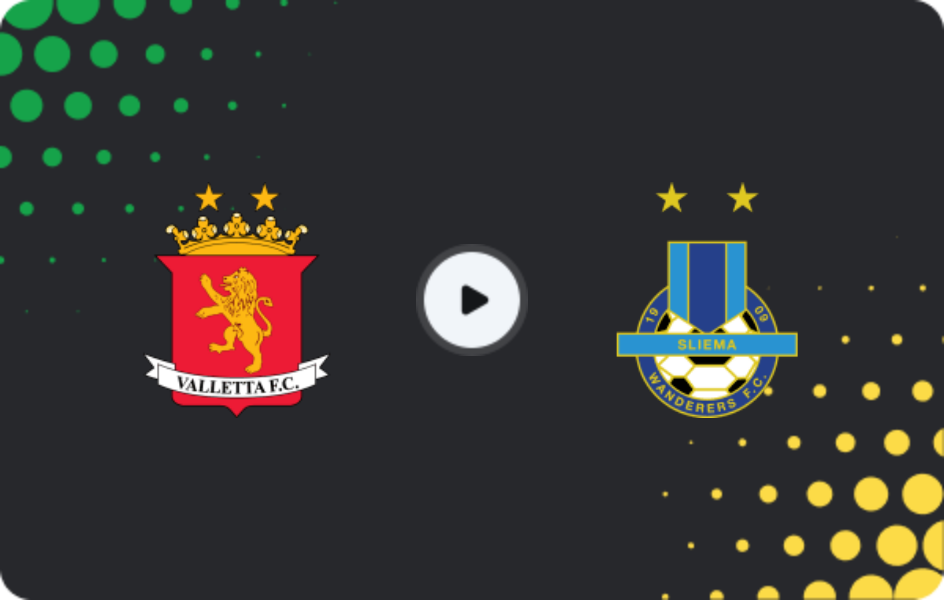 Where to watch Valletta FC — Sliema Wanderers, Premier League, 14.12.2025