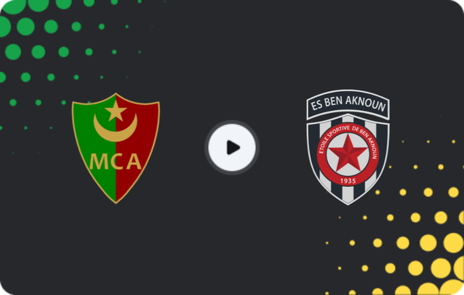 Where to watch MC Alger — Ben Aknoun, Ligue 1, 23.12.2025