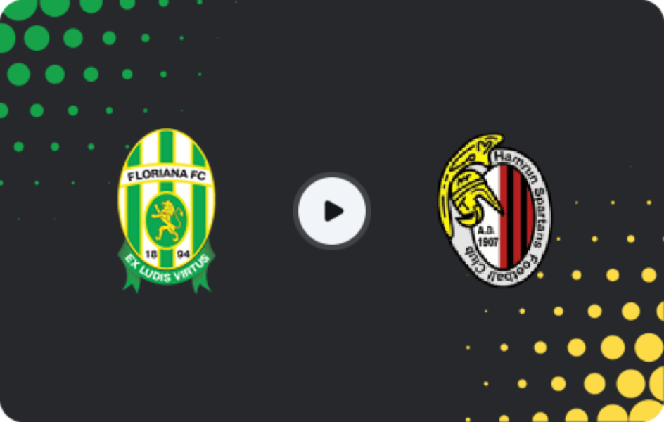 Where to watch Floriana — Hamrun Spartans, Premier League, 06.01.2026