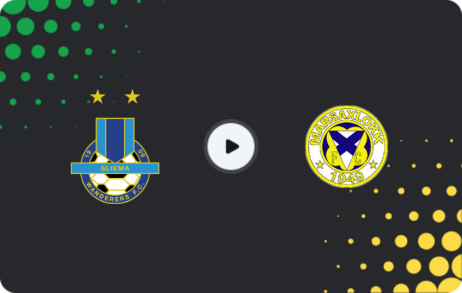 Where to watch Sliema Wanderers — Marsaxlokk, Premier League, 06.01.2026