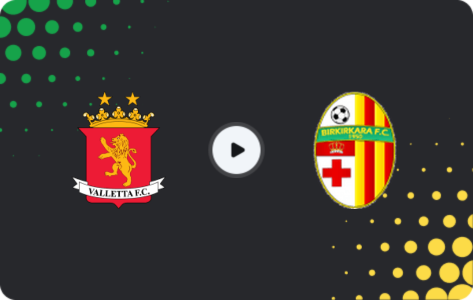 Where to watch Valletta FC — Birkirkara, Premier League, 07.01.2026