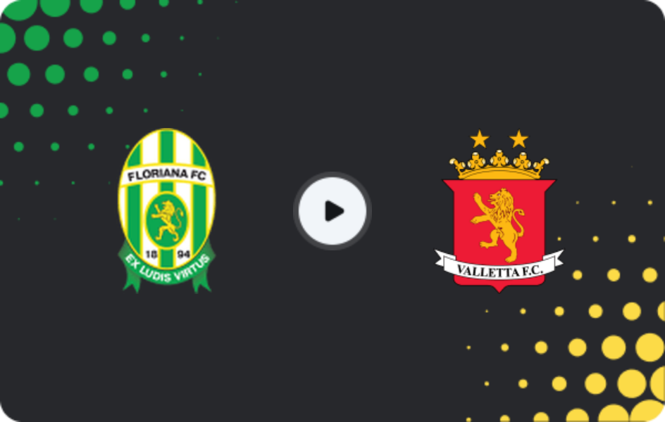 Where to watch Floriana — Valletta FC, Premier League, 10.01.2026