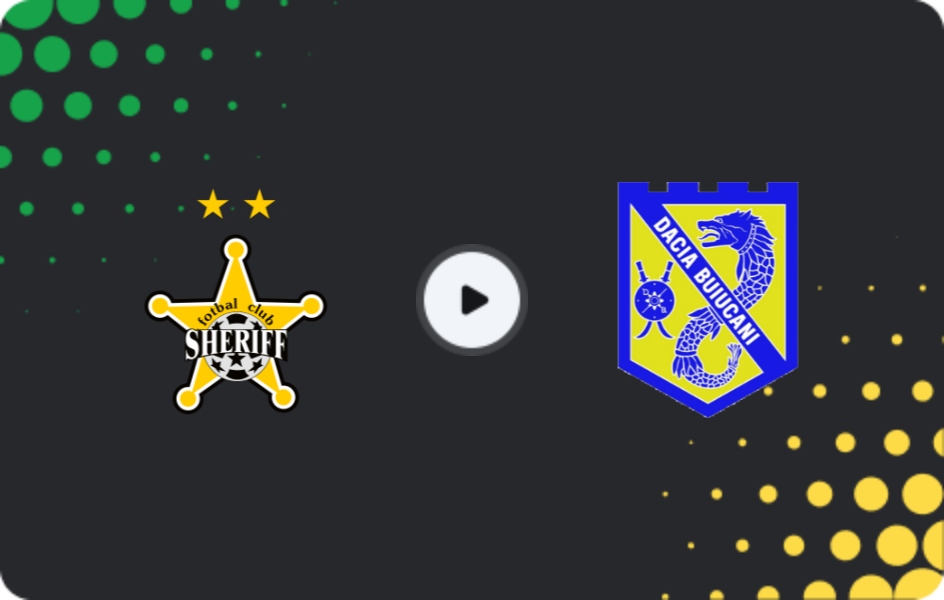 Where to watch Sheriff Tiraspol — Dacia-Buiucani, Cupa, 04.03.2026