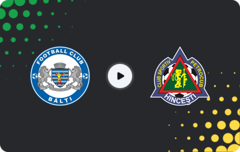 Where to watch CSF Bălți — Petrocub, Cupa, 01.04.2026