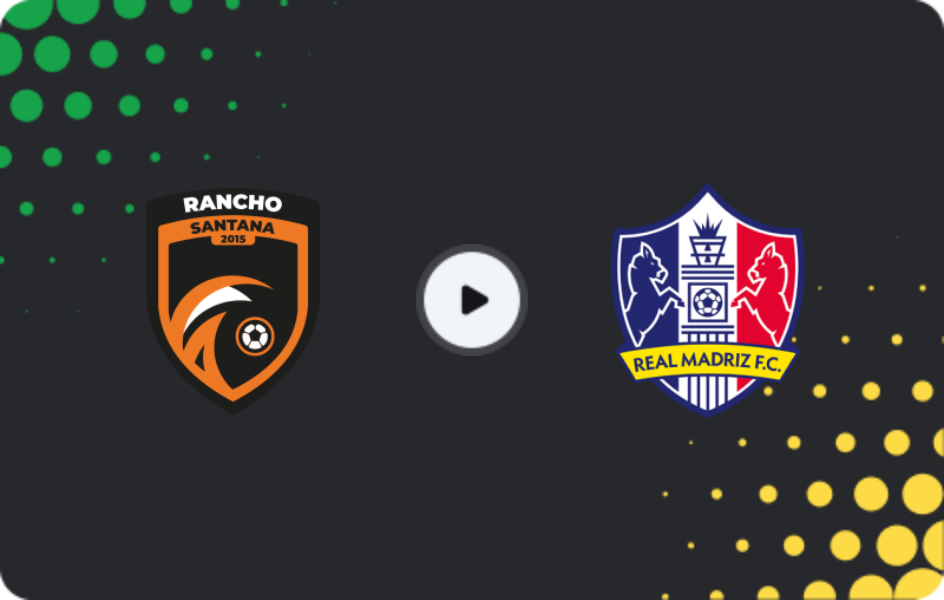 Where to watch Rancho Santana — Real Madriz, Liga Primera, 17.11.2025