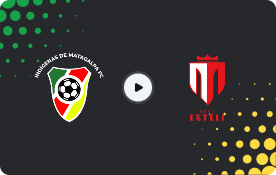 Where to watch Matagalpa — Real Estelí, Liga Primera, 23.11.2025