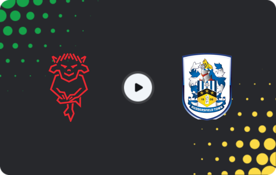 Where to watch Lincoln City — Huddersfield, EFL Trophy, 02.12.2025