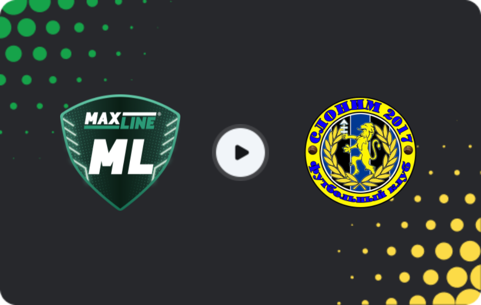 Where to watch Maxline Vitebsk — Slonim, Cup, 04.12.2025