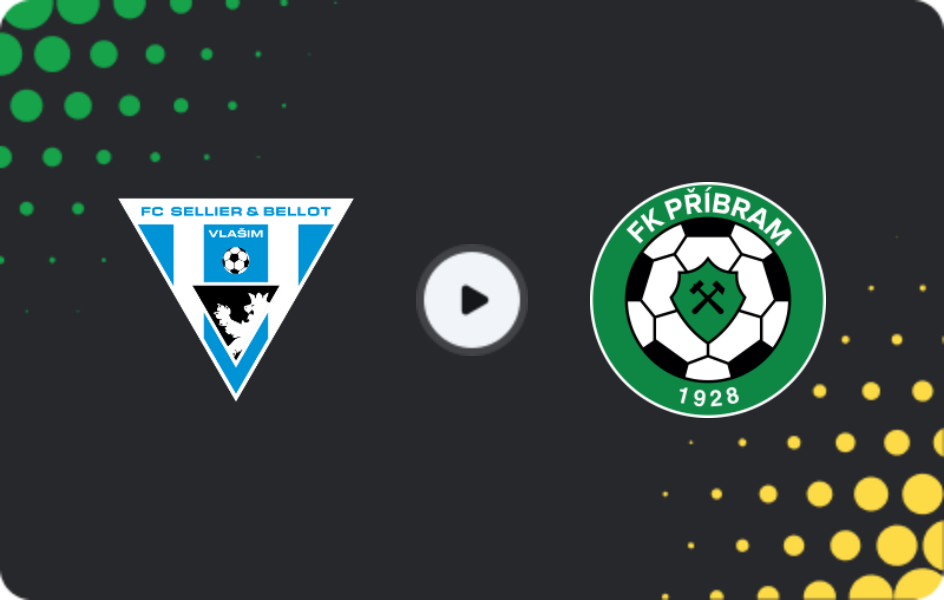 Where to watch Vlašim — Příbram, Friendlies Clubs, 05.12.2025