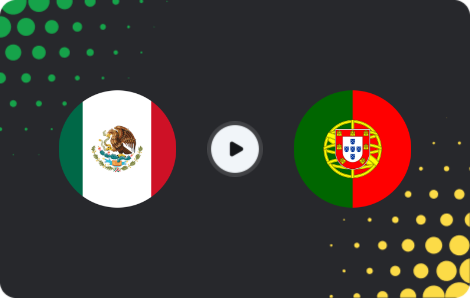 Where to watch Mexico U17 — Portugal U17, World Cup - U17, 18.11.2025