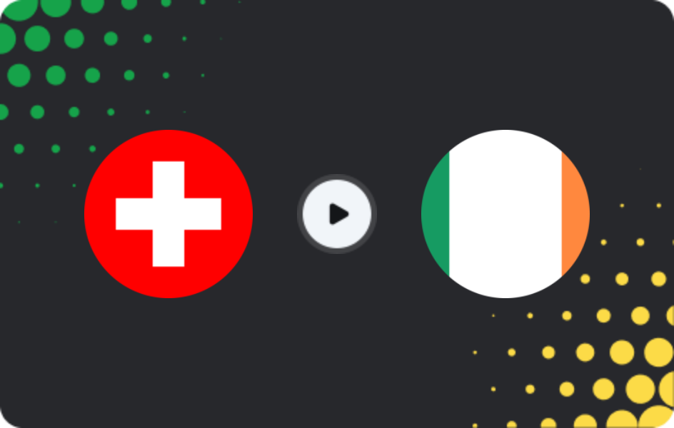 Where to watch Switzerland U17 — Republic of Ireland U17, World Cup - U17, 18.11.2025