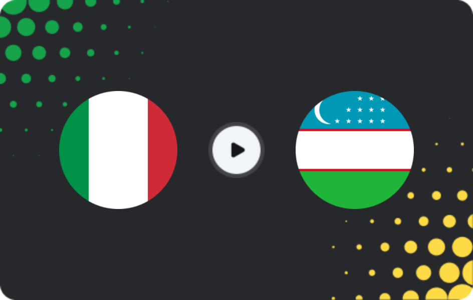 Where to watch Italy U17 — Uzbekistan U17, World Cup - U17, 18.11.2025