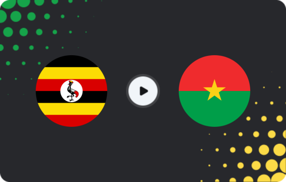 Where to watch Uganda U17 — Burkina Faso U17, World Cup - U17, 18.11.2025