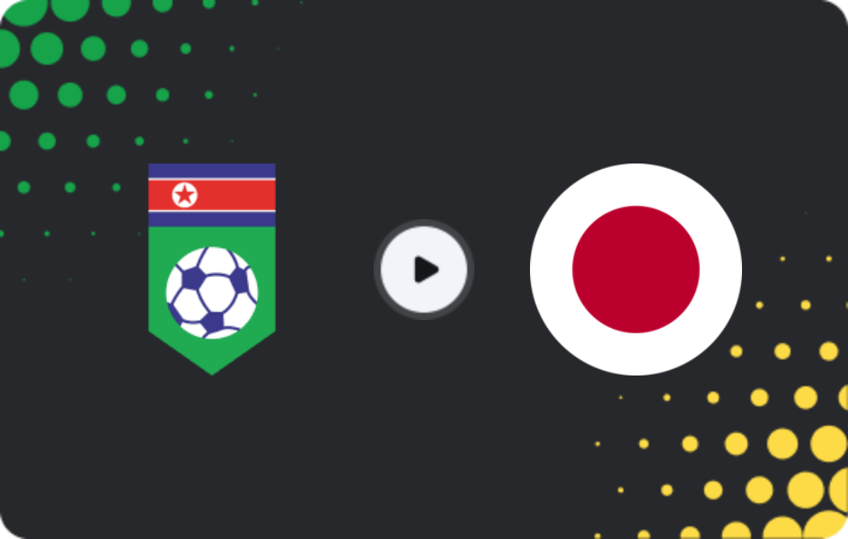 Where to watch Korea DPR U17 — Japan U17, World Cup - U17, 18.11.2025