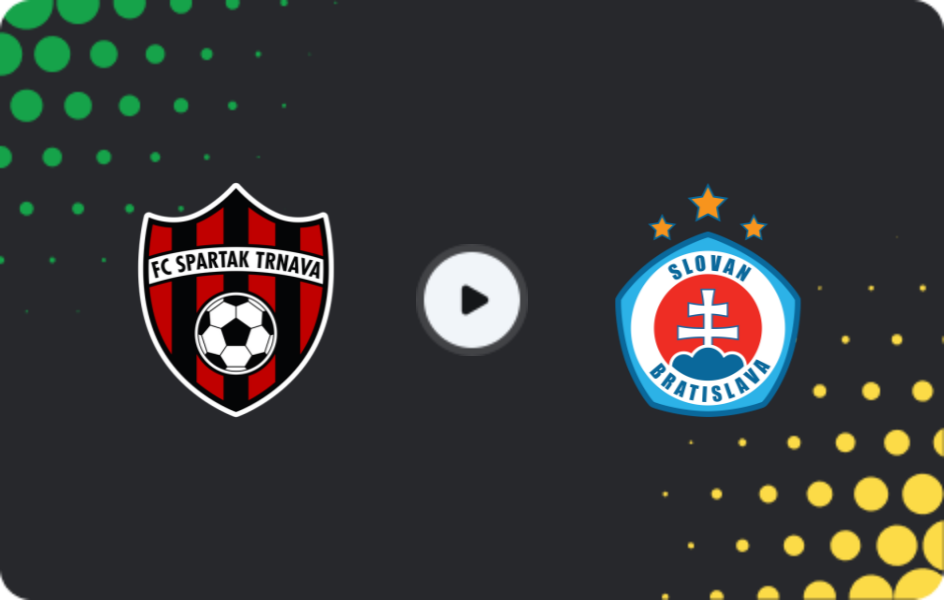 Where to watch Spartak Trnava — Slovan Bratislava, Cup, 26.11.2025