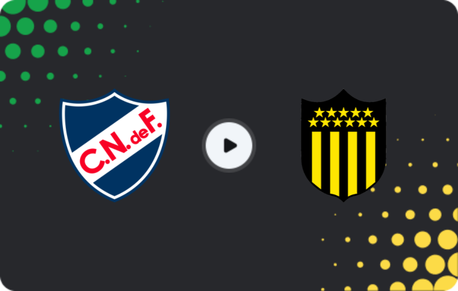 Where to watch Club Nacional — Penarol, Primera División - Clausura, 30.11.2025