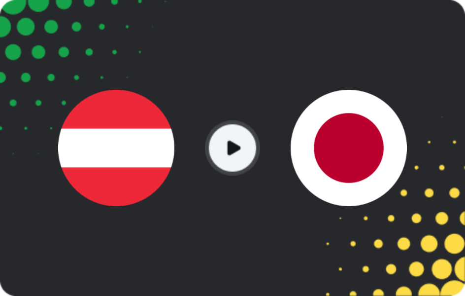 Where to watch Austria U17 — Japan U17, World Cup - U17, 21.11.2025